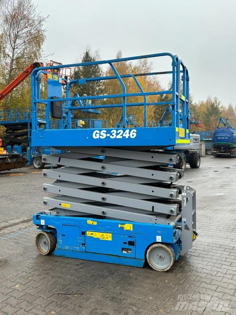 Genie GS 3246 剪式升降機