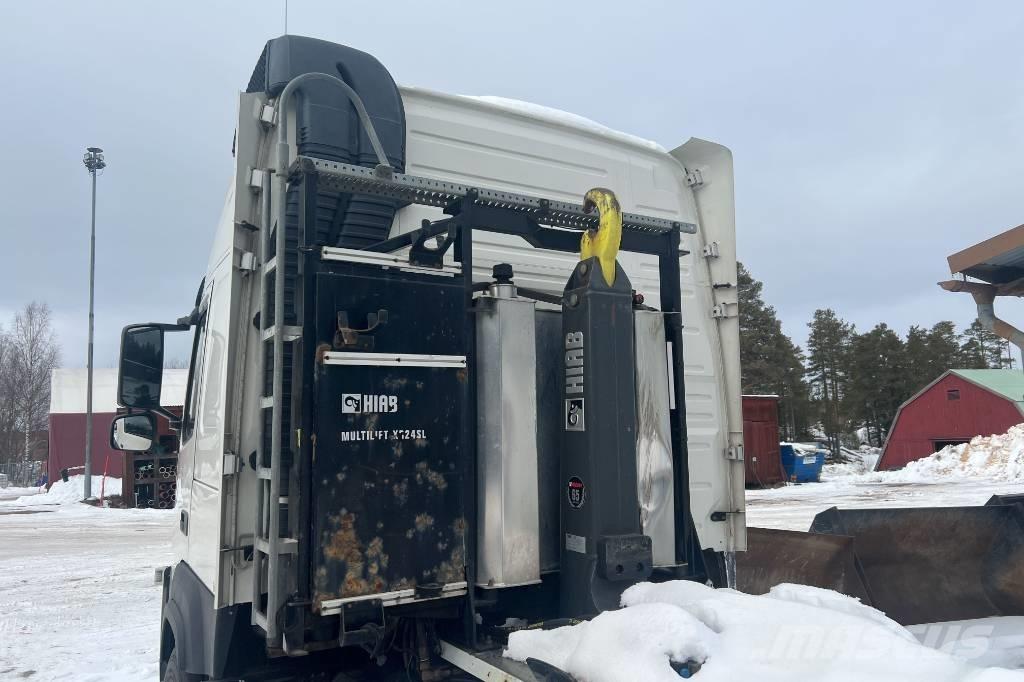 Volvo FM 12 吊鉤式起重車