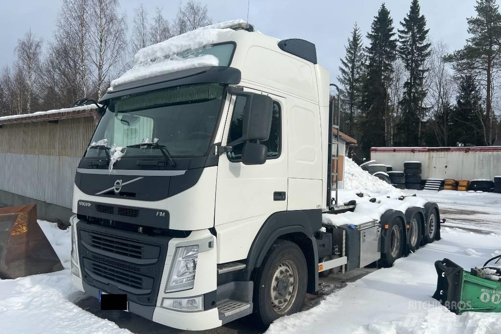 Volvo FM 12 吊鉤式起重車