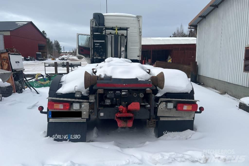 Volvo FM 12 吊鉤式起重車