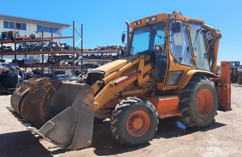 CAT 432 D 反鏟裝載機