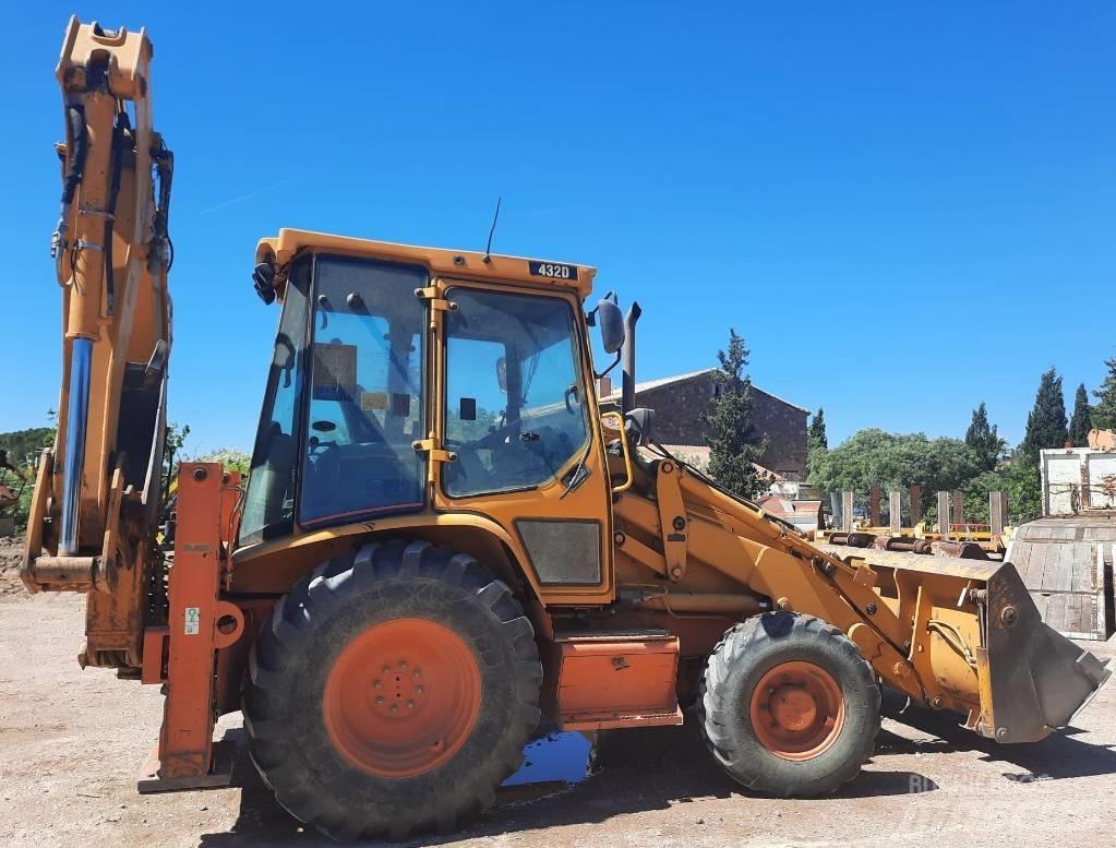 CAT 432 D 反鏟裝載機