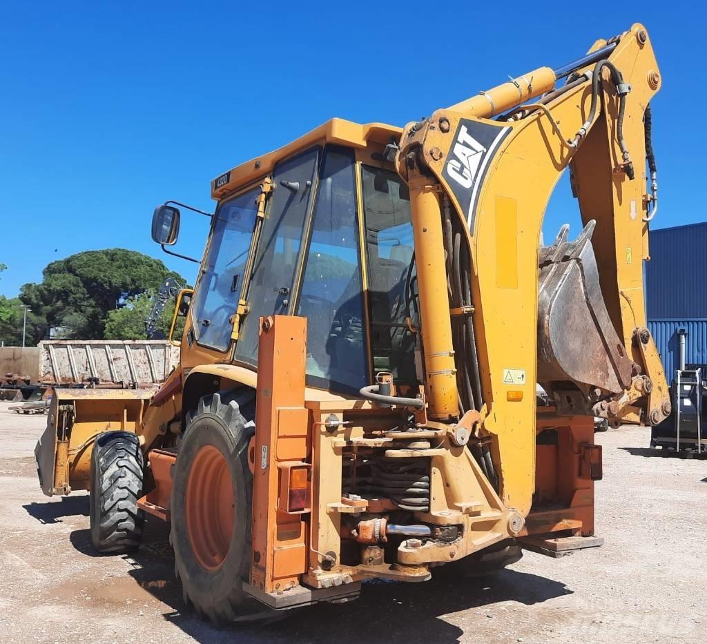 CAT 432 D 反鏟裝載機