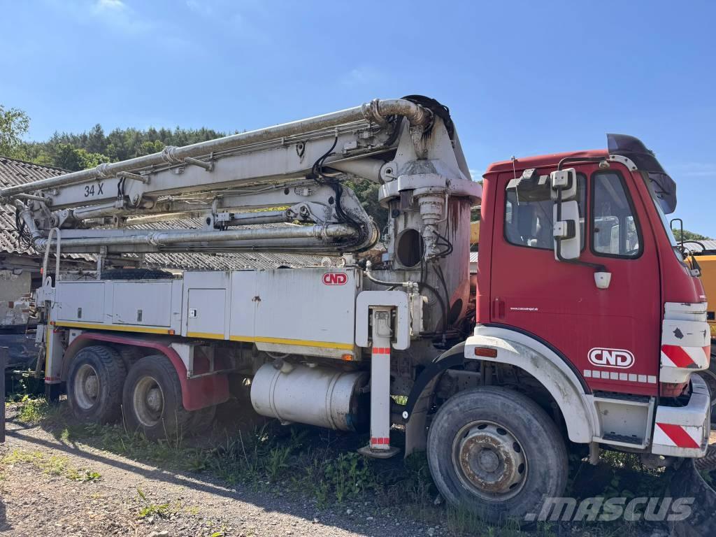 Mercedes-Benz 2631 混凝土泵浦