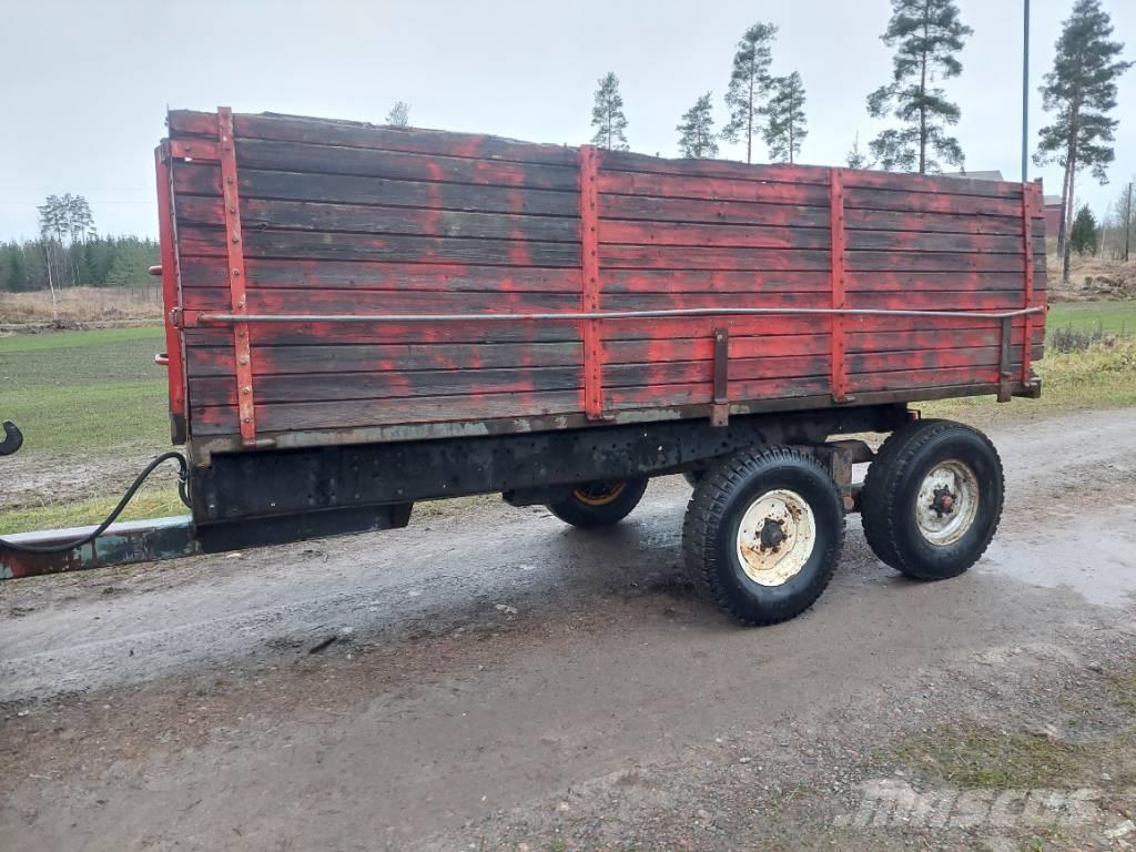  Kippikärry Telillä 傾卸式拖車