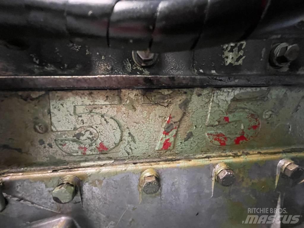 DAF 575 柴油發電機