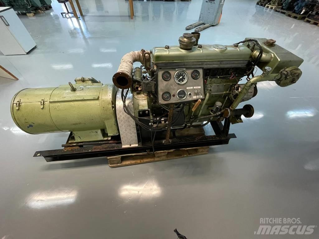 DAF 575 柴油發電機
