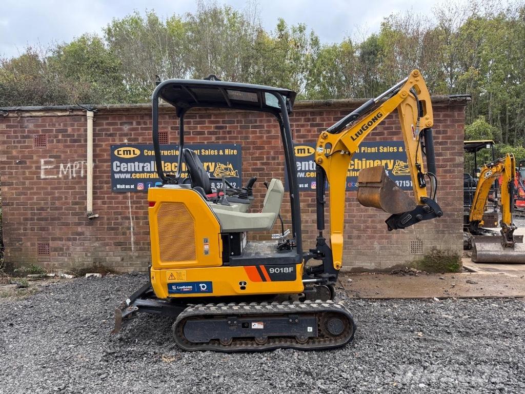 LiuGong 9018 F 小型挖土機/掘鑿機<7t(小型挖掘機)