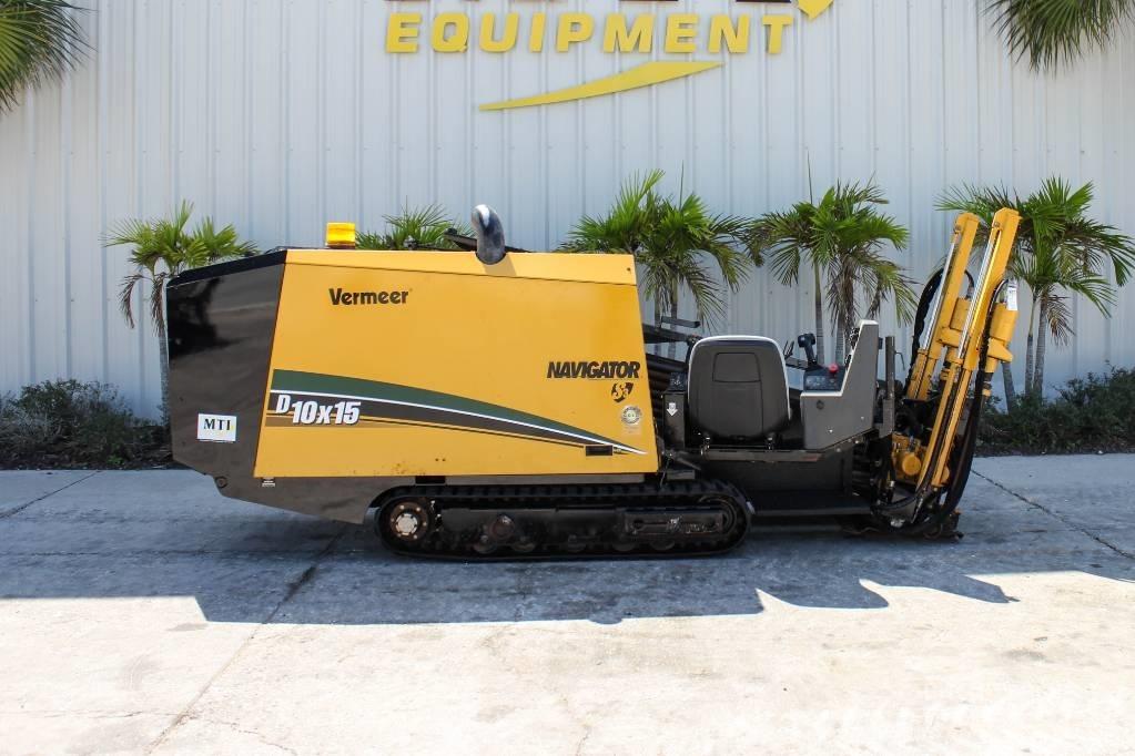 Vermeer D10x15 S3 水平/臥式定向鑽機設備
