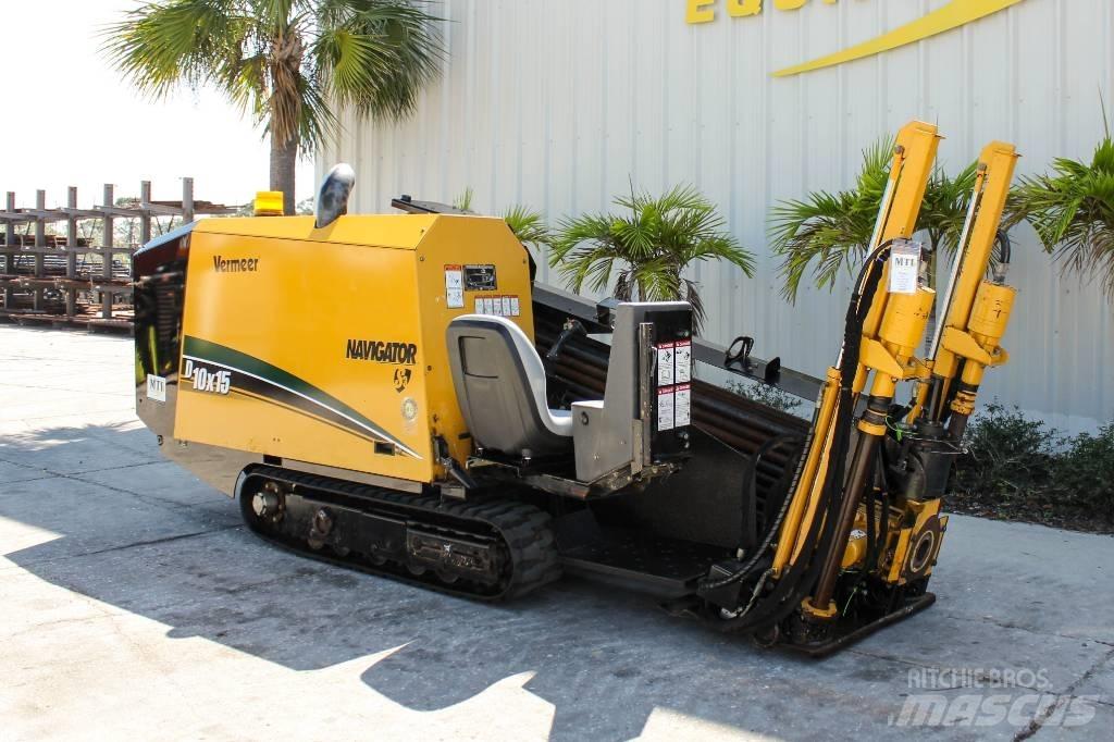 Vermeer D10x15 S3 水平/臥式定向鑽機設備