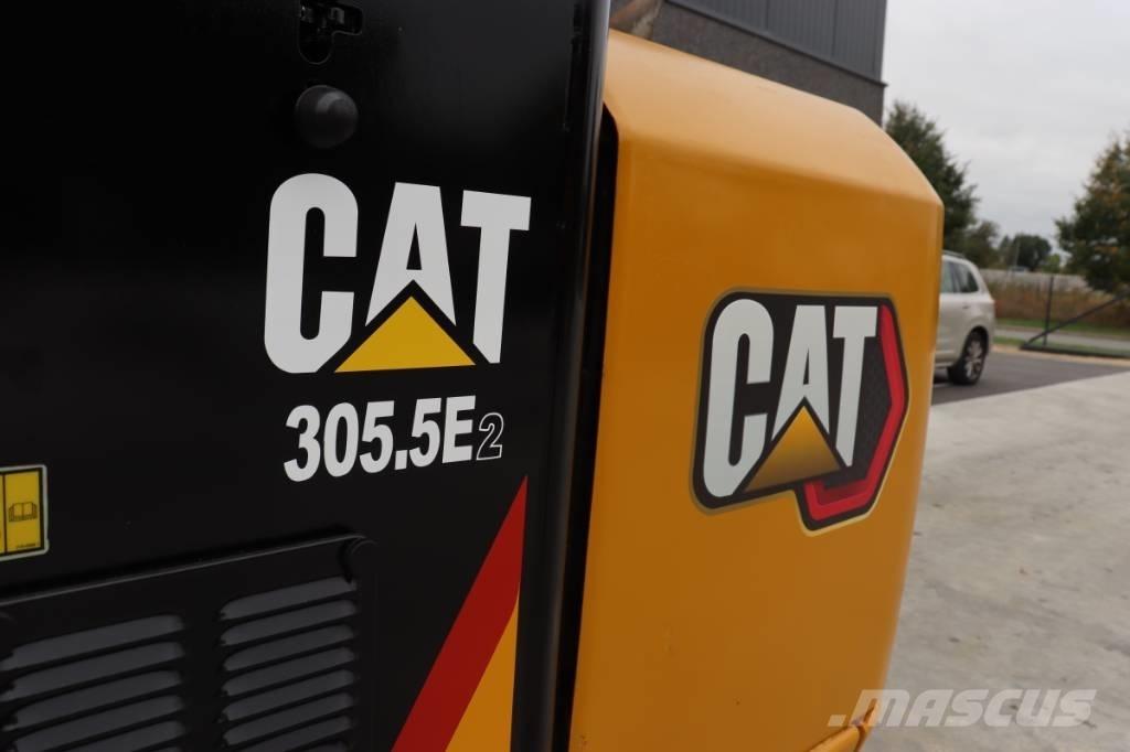 CAT 305.5 E CR 小型挖土機/掘鑿機<7t(小型挖掘機)