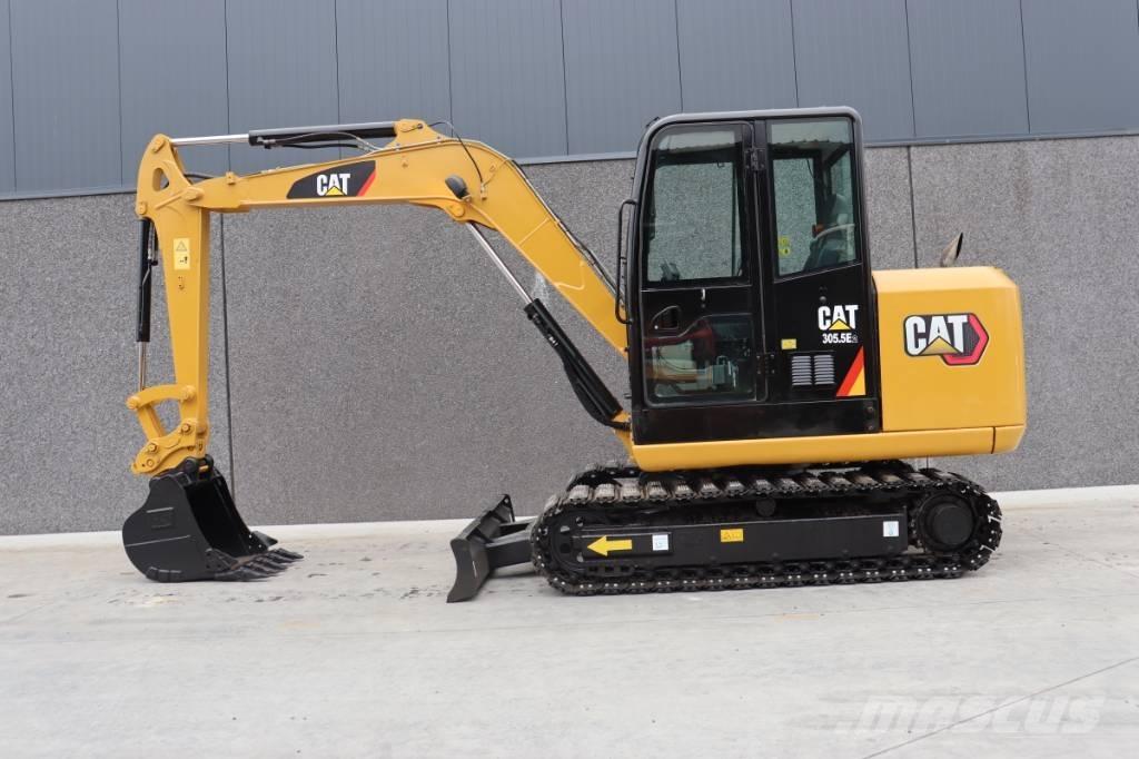 CAT 305.5 E CR 小型挖土機/掘鑿機<7t(小型挖掘機)
