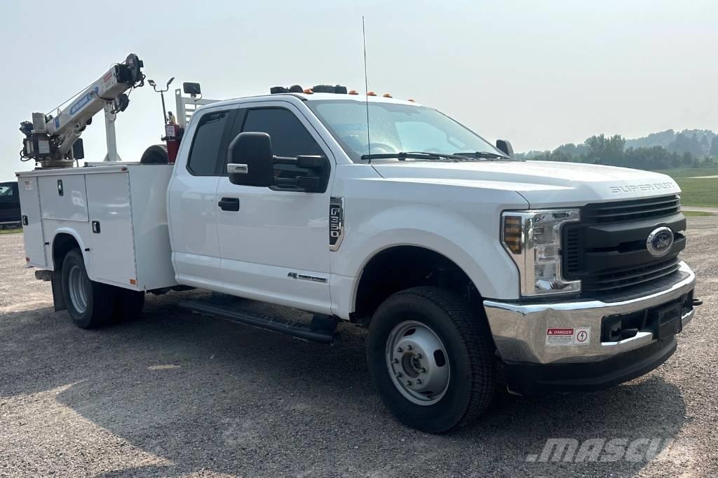Ford F 350 XL SD 履帶式起重機