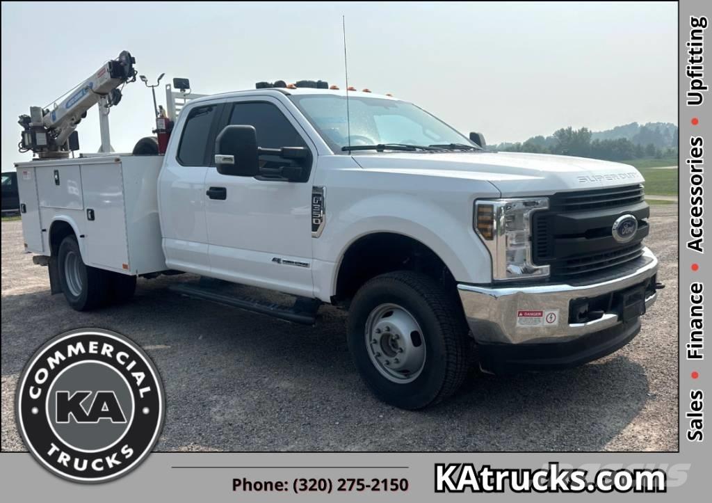 Ford F 350 XL SD 履帶式起重機
