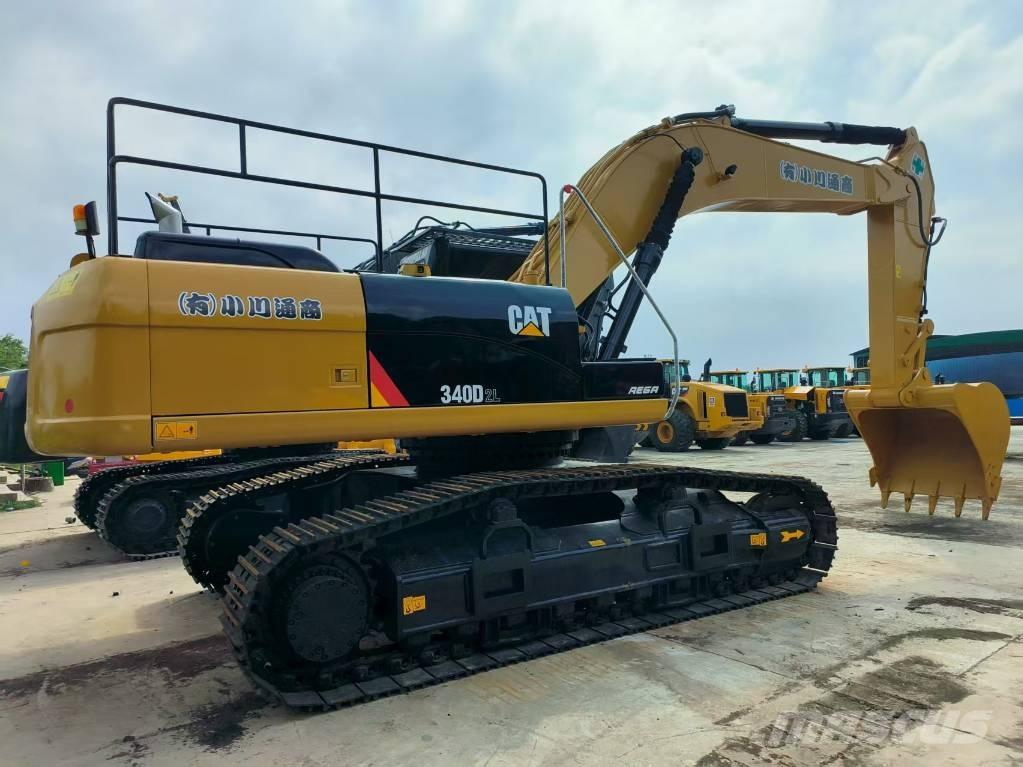 CAT 340 D L 履帶式 挖土機/掘鑿機/挖掘機