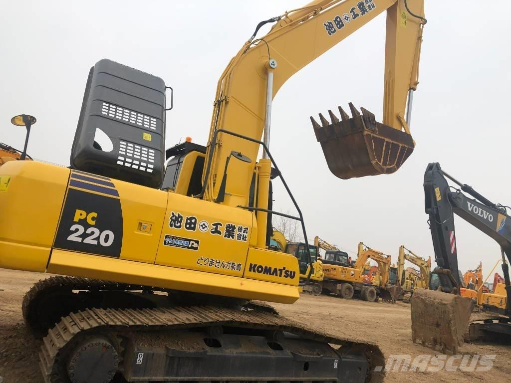 Komatsu 220-8 履帶式 挖土機/掘鑿機/挖掘機