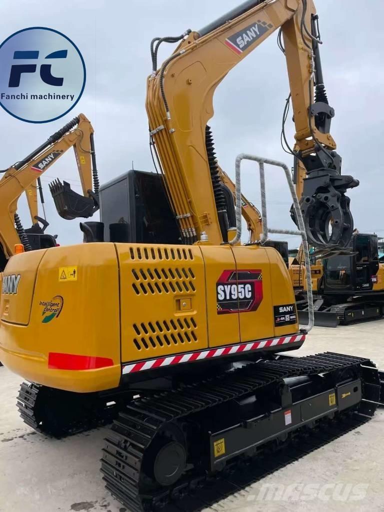 Sany SY 95 C 履帶式 挖土機/掘鑿機/挖掘機