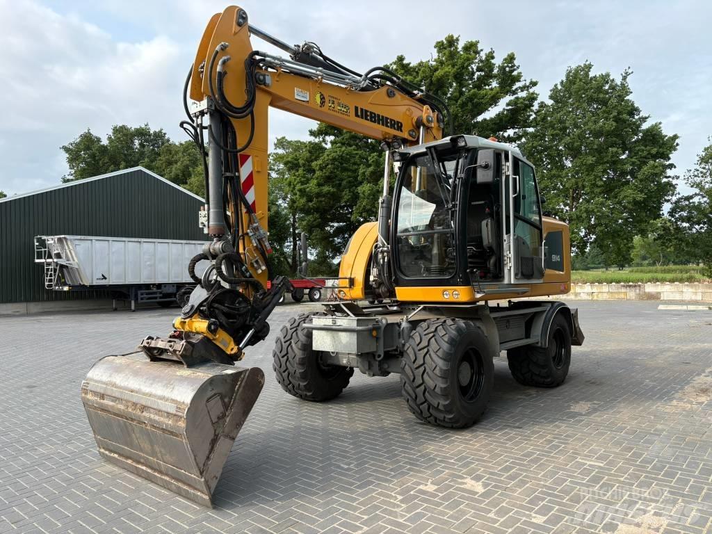 Liebherr 914 旋轉式挖土機/掘鑿機/挖掘機
