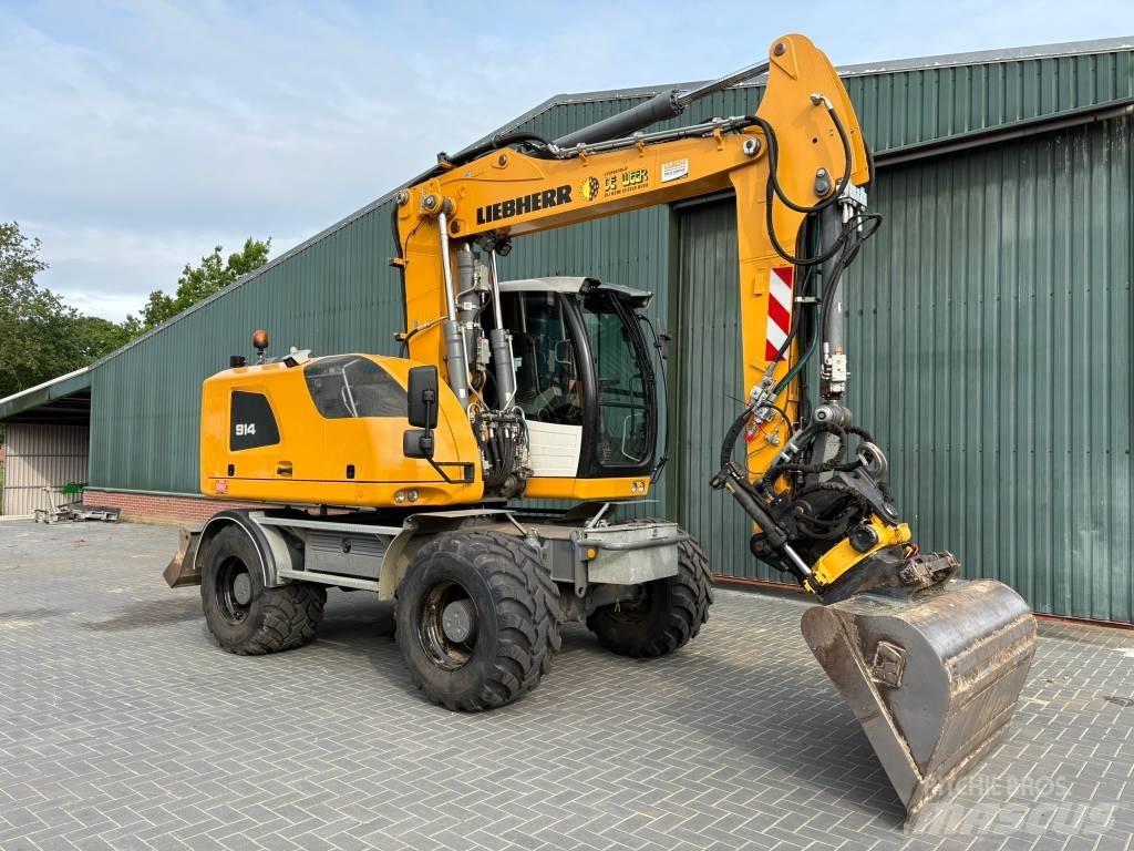 Liebherr 914 旋轉式挖土機/掘鑿機/挖掘機