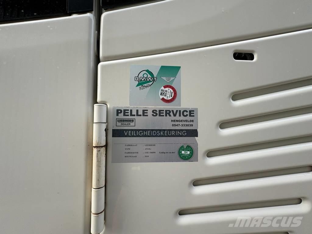 Liebherr A914 旋轉式挖土機/掘鑿機/挖掘機