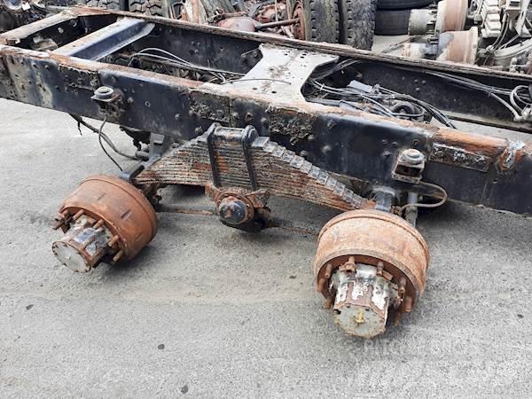Mercedes-Benz 2222 軸