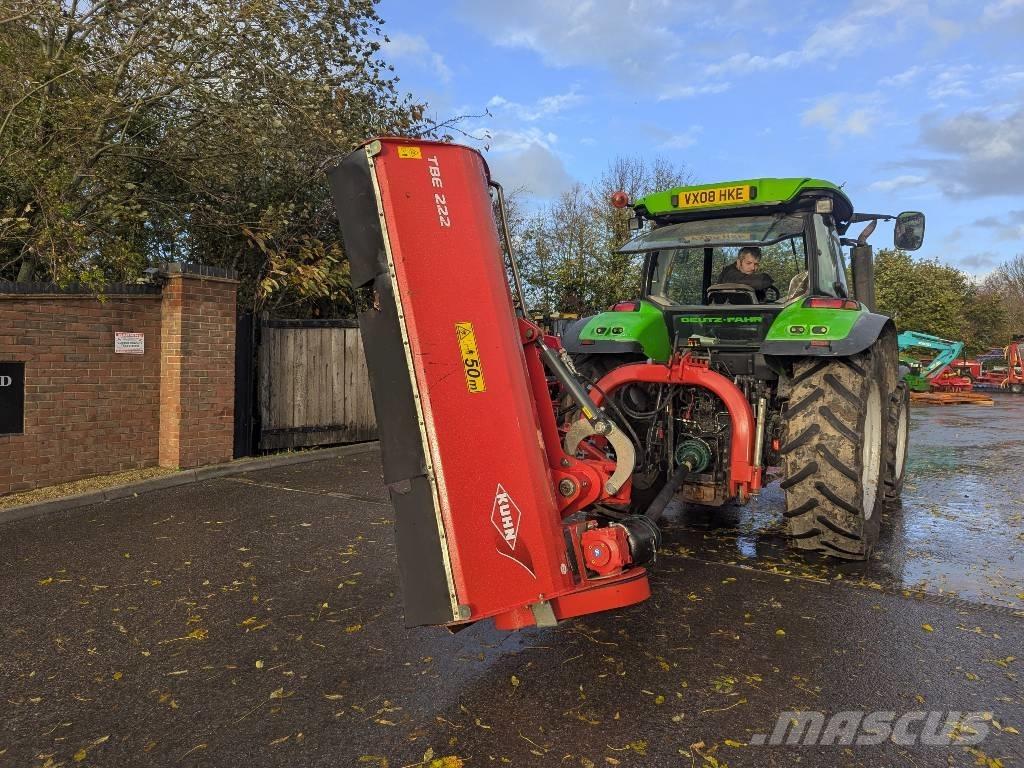 Kuhn TBE 222 莖葉去葉機