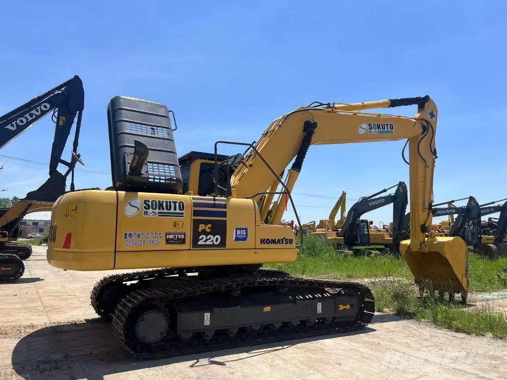Komatsu 220 履帶式 挖土機/掘鑿機/挖掘機