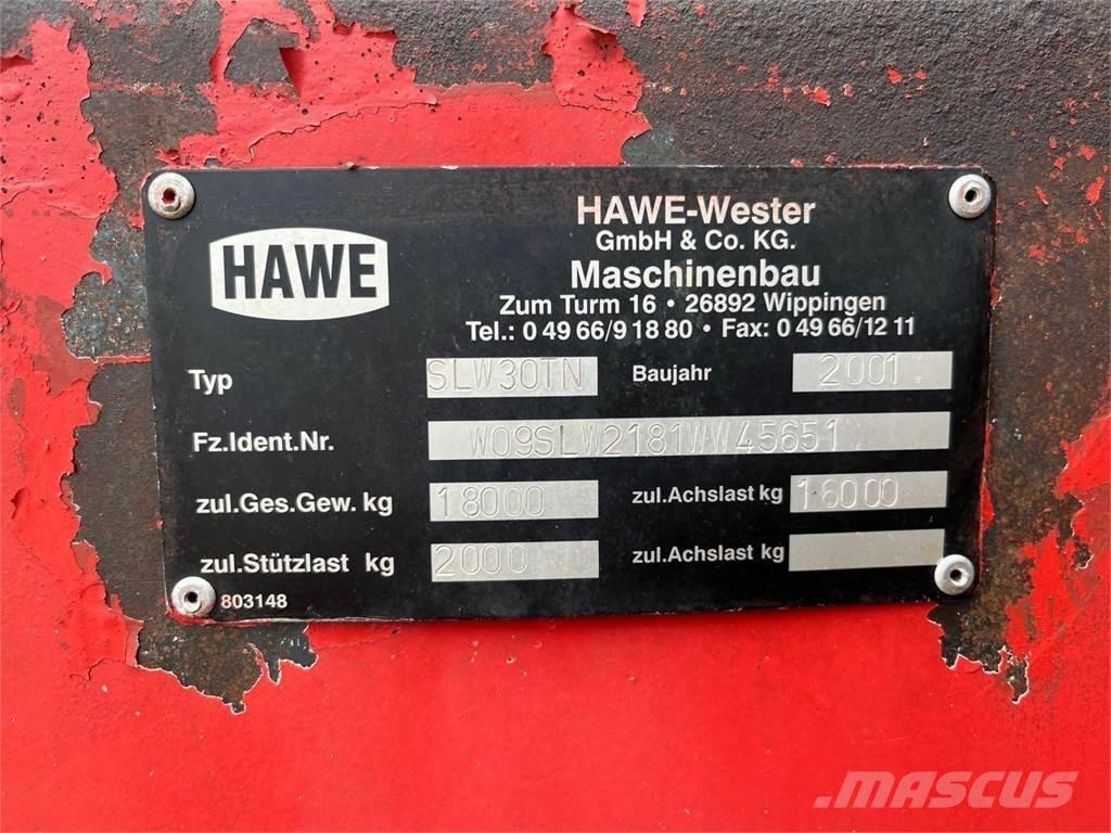 Hawe SLW30TN 運糧車