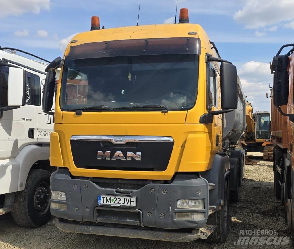 MAN TGS 18.440 曳引機組件