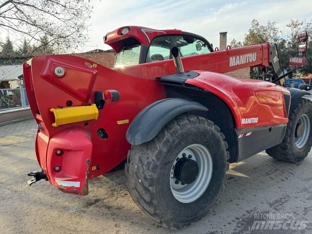 Manitou MLT 960 農業用伸縮臂裝載機