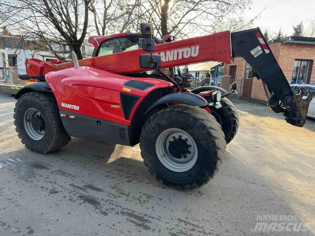 Manitou MLT 960 農業用伸縮臂裝載機
