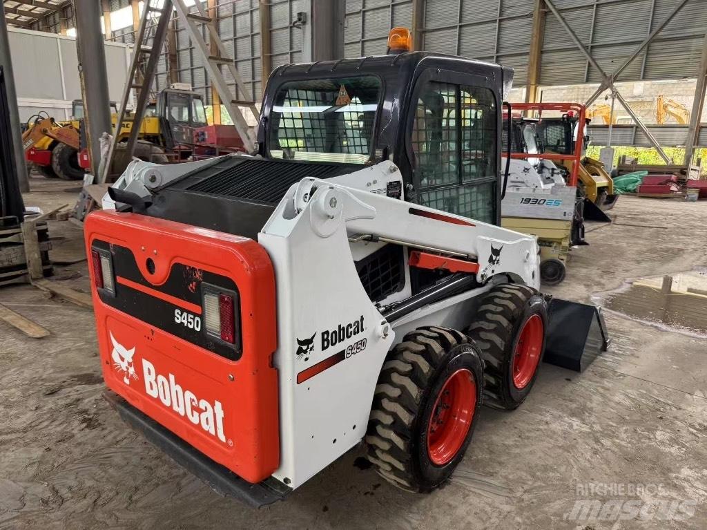 Bobcat S 450 滑移轉向裝載機