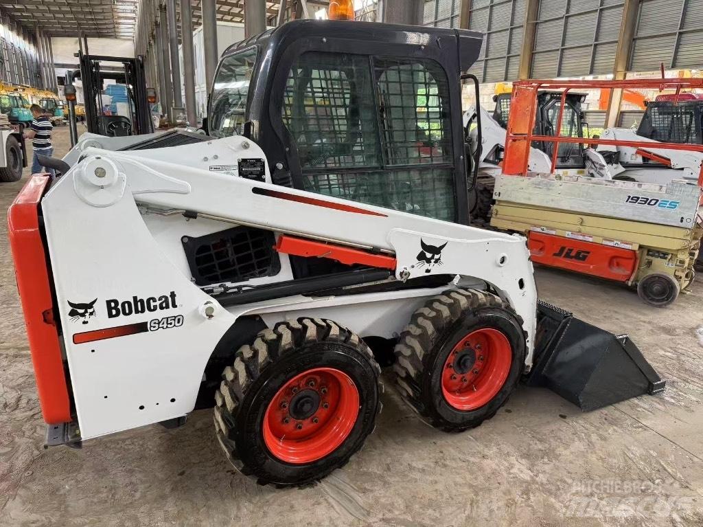 Bobcat S 450 滑移轉向裝載機