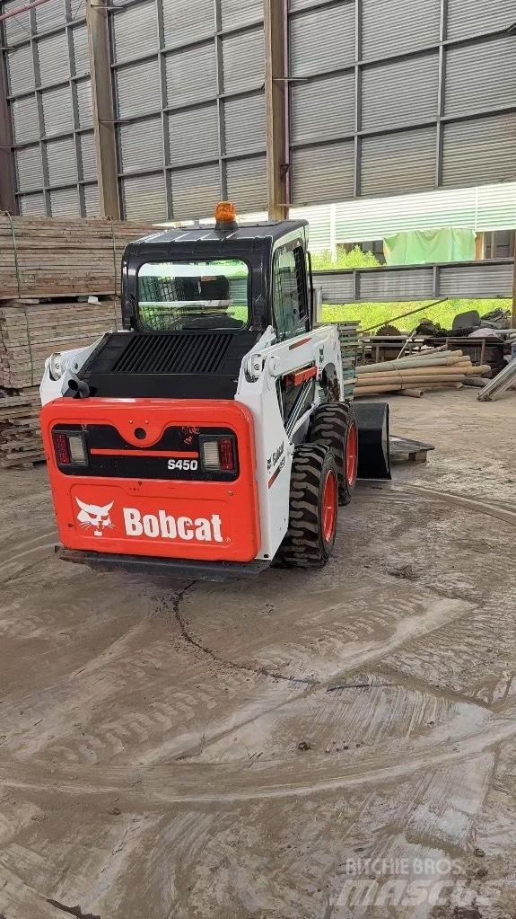 Bobcat S 450 滑移轉向裝載機