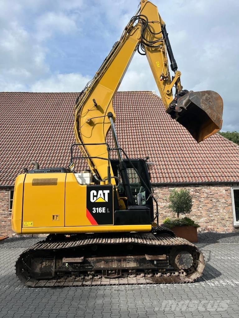 CAT 316 EL 履帶式 挖土機/掘鑿機/挖掘機