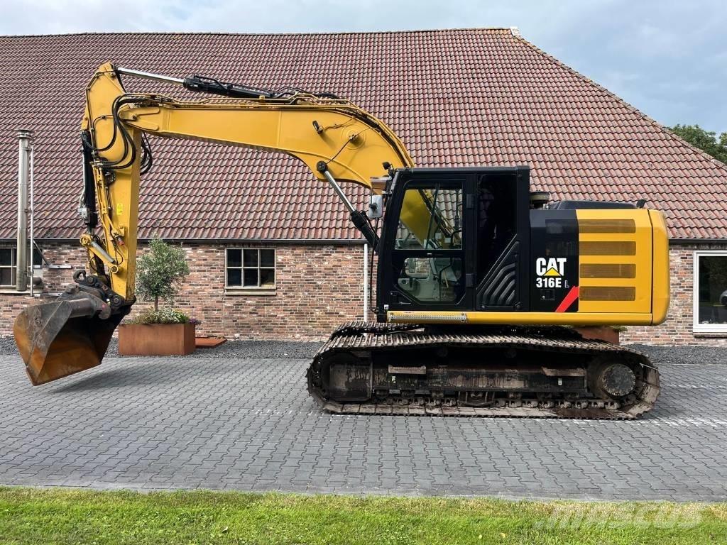 CAT 316 EL 履帶式 挖土機/掘鑿機/挖掘機