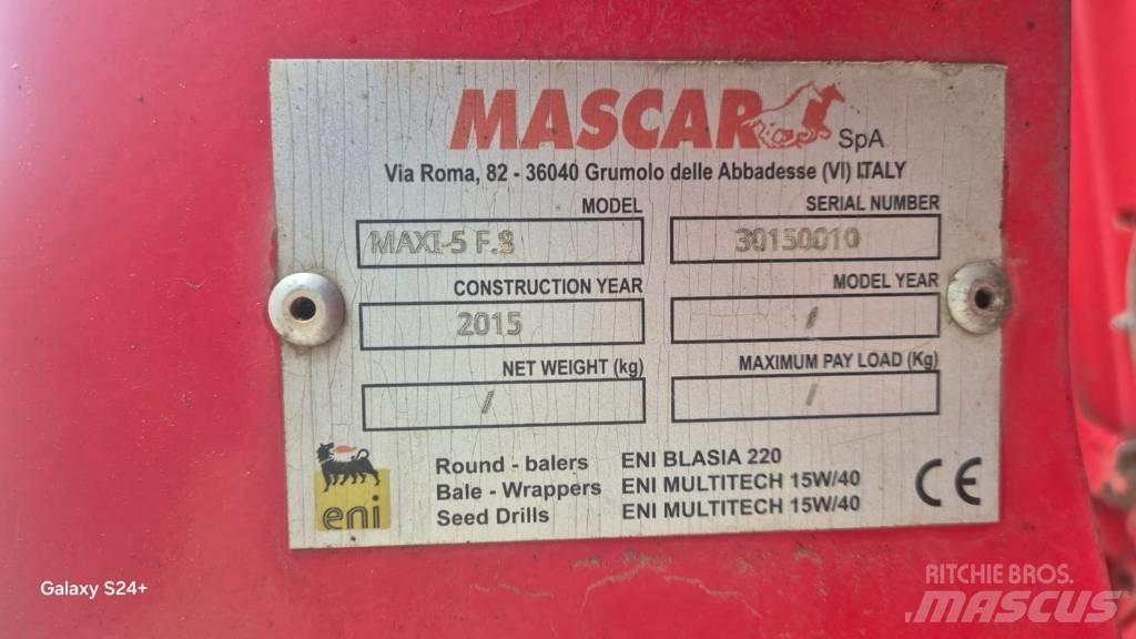 Mascar Maxi 5 F8 組合鑽