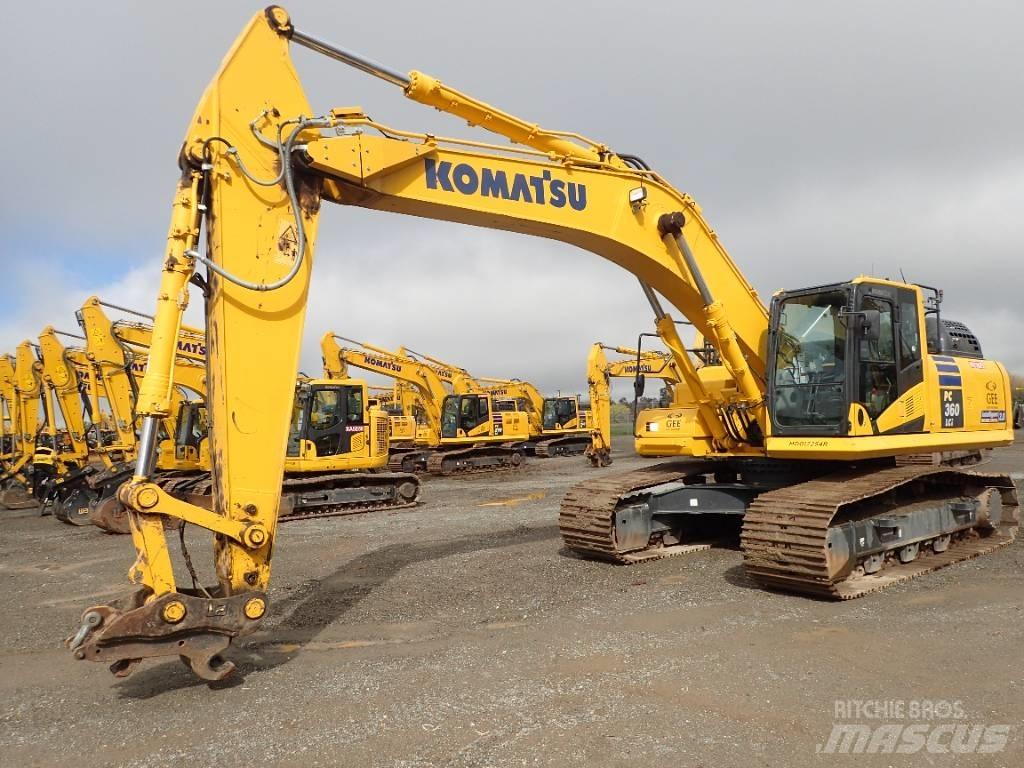 Komatsu PC360LCi-11 履帶式 挖土機/掘鑿機/挖掘機