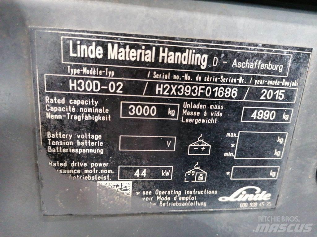 Linde H30D-02 柴油卡車