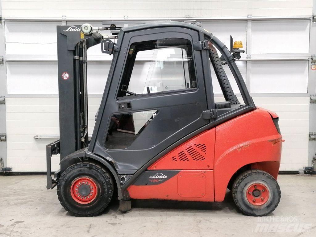 Linde H30D-02 柴油卡車
