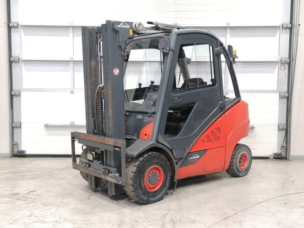 Linde H30D-02 柴油卡車