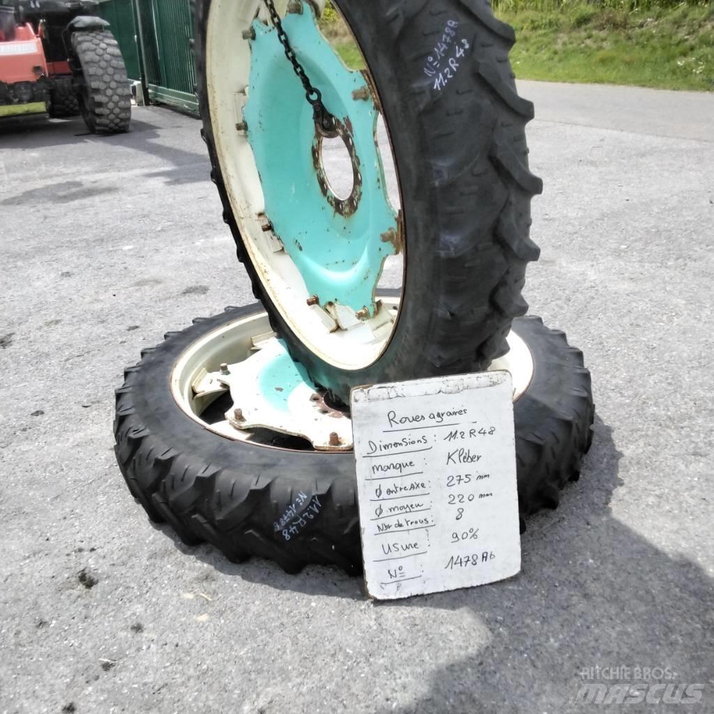 Kleber 11.2R48 輪胎、車輪和輪圈
