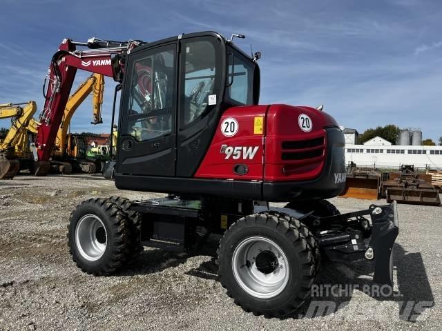Yanmar B 95W 旋轉式挖土機/掘鑿機/挖掘機