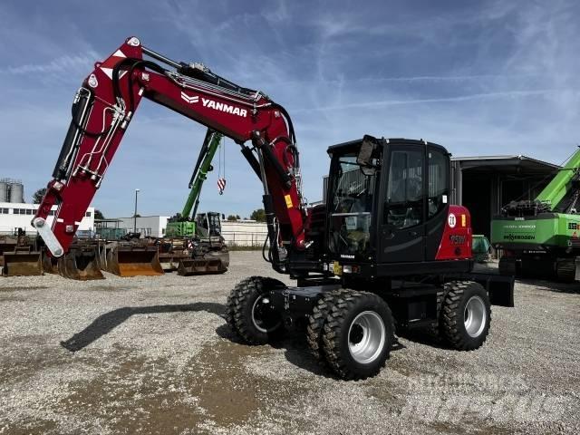 Yanmar B 95W 旋轉式挖土機/掘鑿機/挖掘機