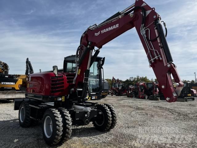 Yanmar B 95W 旋轉式挖土機/掘鑿機/挖掘機