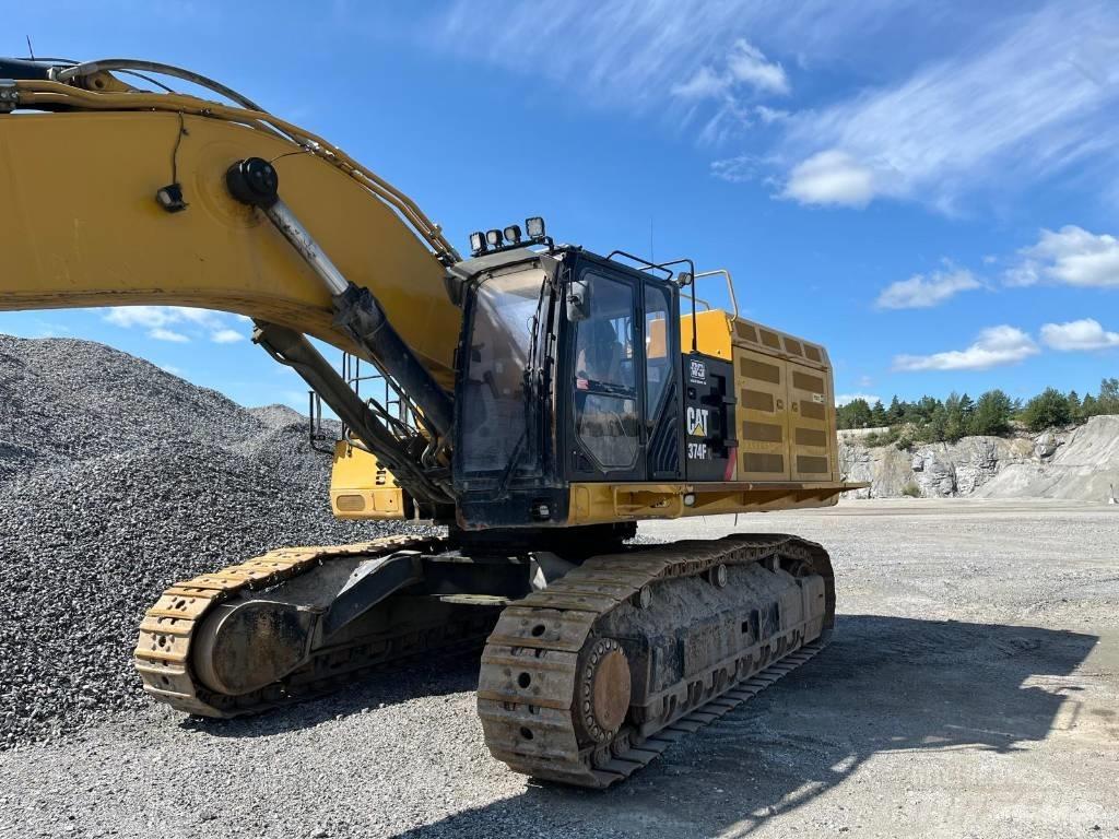 CAT 374 F 履帶式 挖土機/掘鑿機/挖掘機
