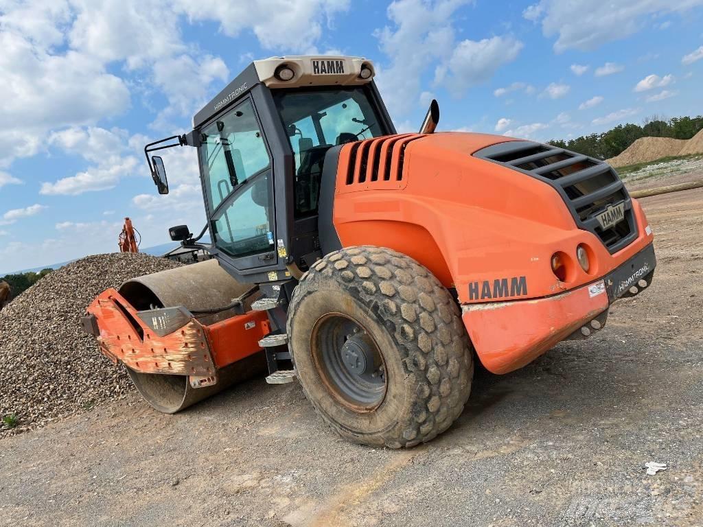 Hamm H11 i x 單輪滾壓機