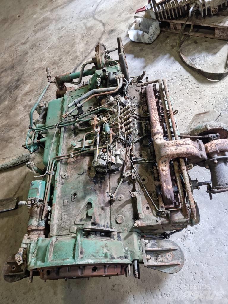 Volvo THD101GD 引擎/發動機