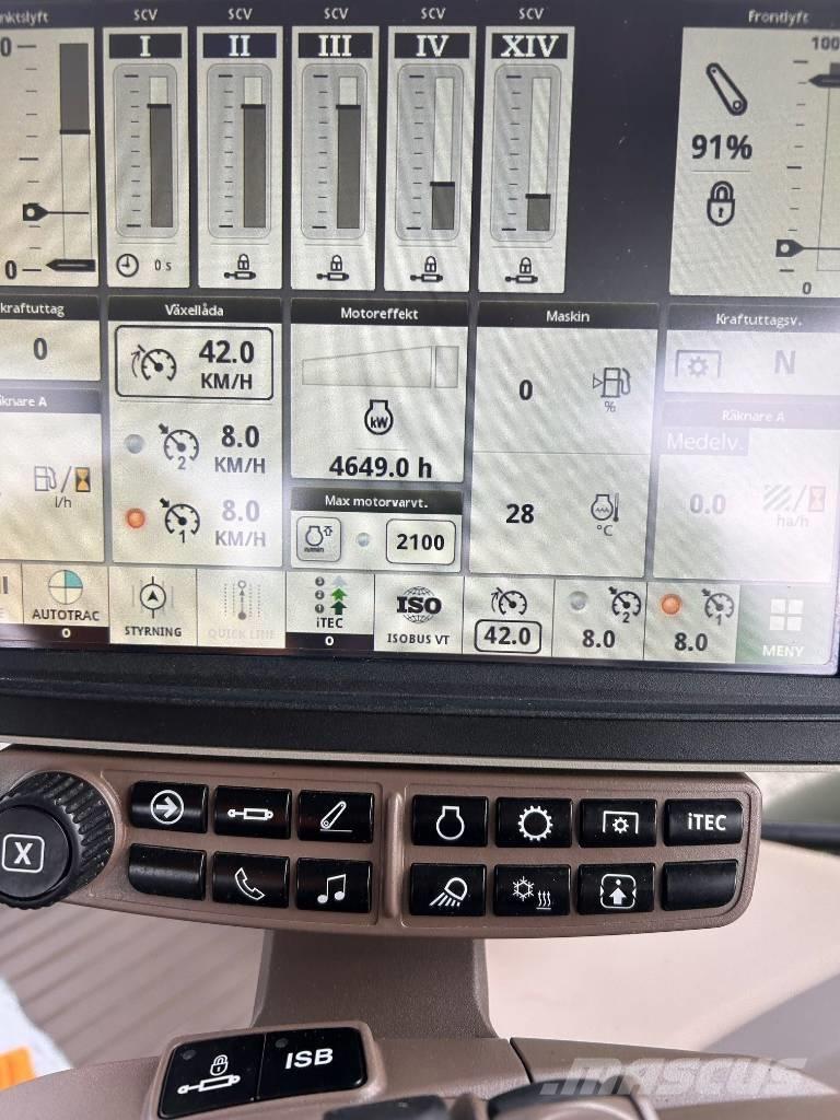 John Deere 6215 R 曳引機