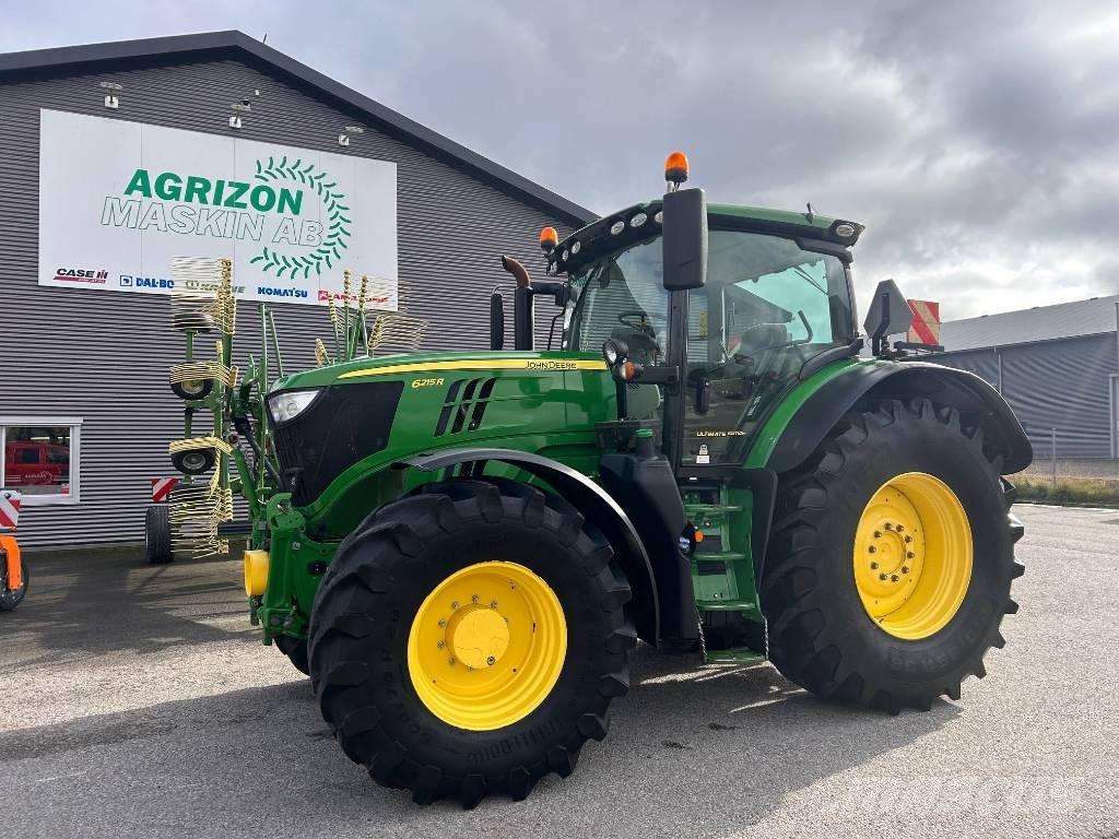 John Deere 6215 R 曳引機